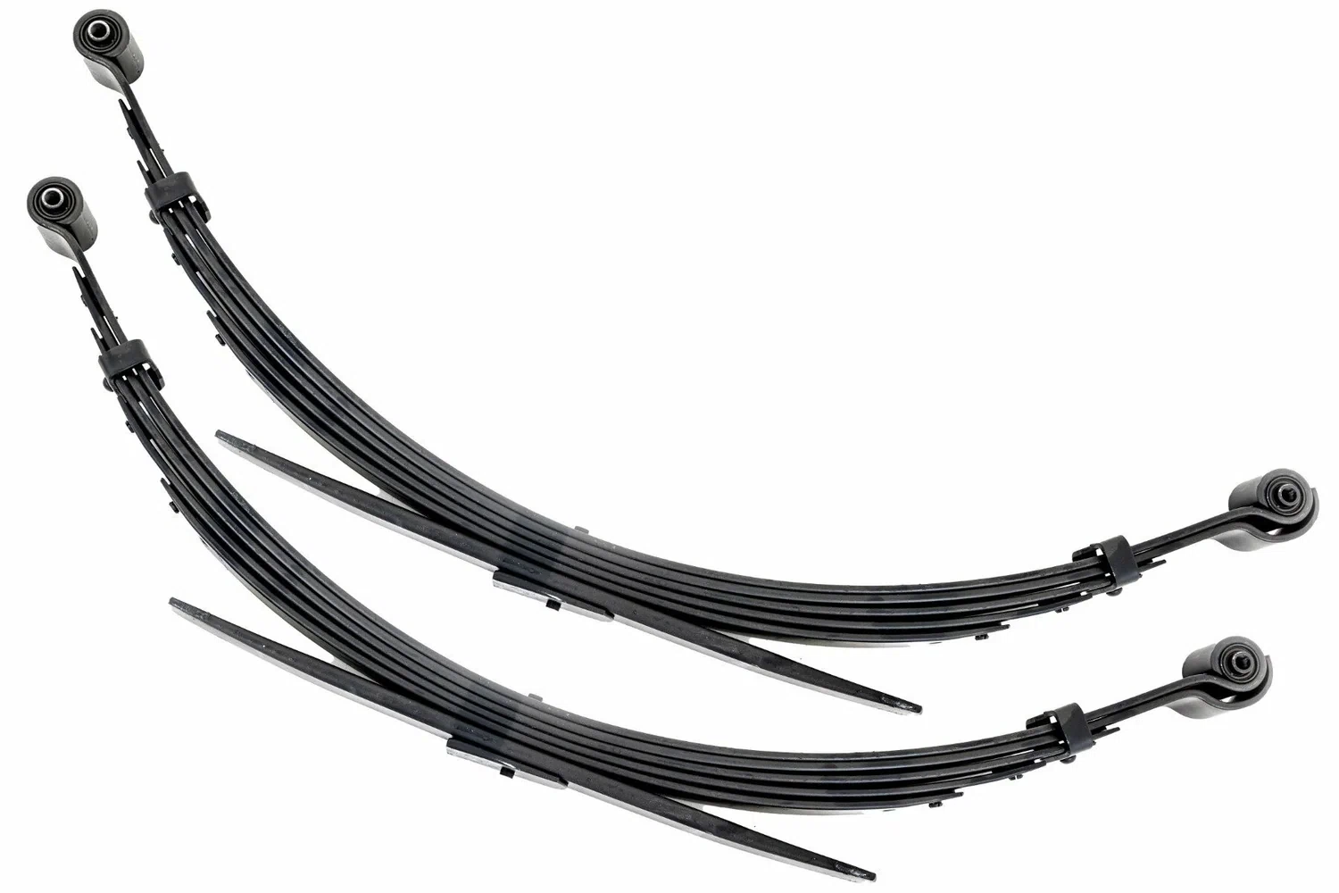 Fits Chevy C10_K10 C15 Truck_Jimmy(73-91) Rear Leaf Springs 4_ Lift Pair 8200Kit